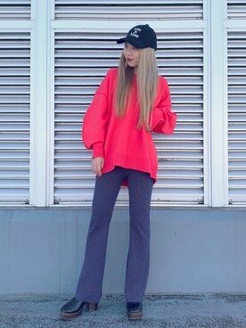 migeruさん（レディース・160cm）の秋コーディネート