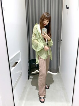 「チノ」｜migeruさん（レディース・160cm）の夏コーディネート