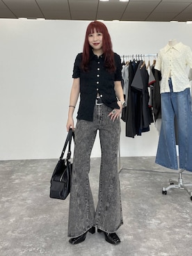 migeruさん（レディース・160cm）の春コーディネート