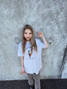 migeruさん（レディース・160cm）の夏コーディネート