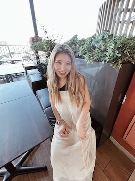 migeruさん（レディース・160cm）の夏コーディネート