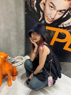 migeruさん（レディース・160cm）の夏コーディネート