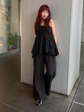 migeruさん(レディース・160cm)の夏コーディネート