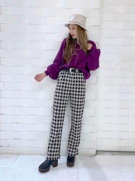 migeruさん(レディース・160cm)の秋コーディネート