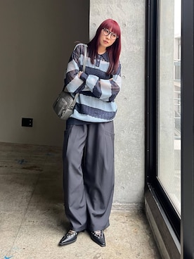 migeruさん（レディース・160cm）の冬コーディネート