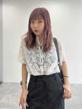 migeruさんの（PAGEBOY | ページボーイ）を使ったコーディネート