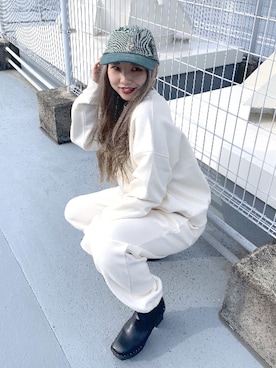 migeruさん（レディース・160cm）の秋コーディネート