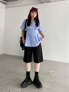 migeruさん(レディース・160cm)の夏コーディネート