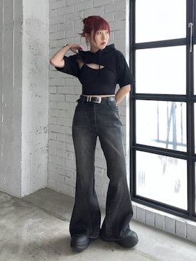 migeruさん（レディース・160cm・20代）の夏コーディネート