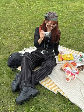 migeruさん(レディース・160cm)の春コーディネート