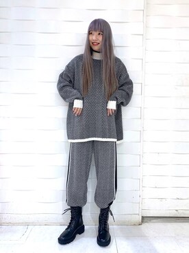 migeruさん（レディース・160cm）の秋コーディネート
