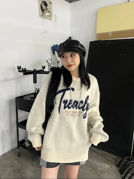 migeruさん(レディース・160cm)の冬コーディネート