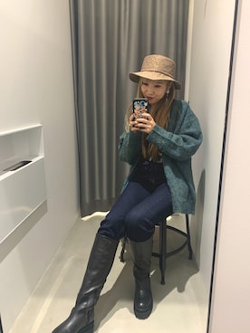 migeruさん（レディース・160cm）の秋コーディネート