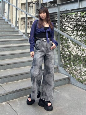 migeruさん（レディース・160cm）の春コーディネート