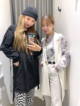 migeruさん（レディース・160cm）の秋コーディネート