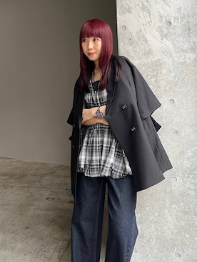 migeruさん(レディース・160cm)の春コーディネート