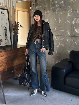 migeruさん（レディース・160cm）の秋コーディネート