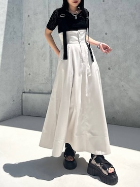 migeruさん（レディース・160cm）の夏コーディネート