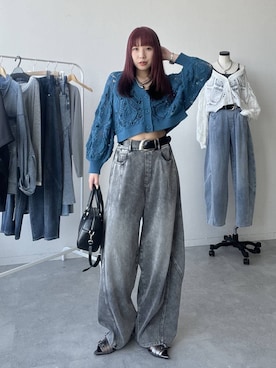 migeruさん（レディース・160cm）の春コーディネート