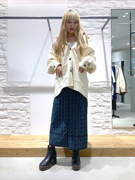 migeruさん（レディース・160cm）の冬コーディネート