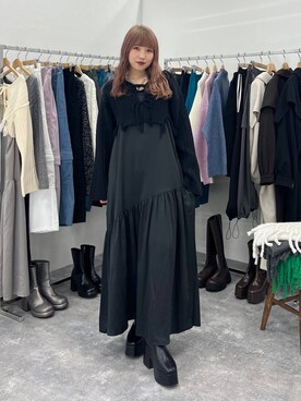 migeruさん(レディース・160cm)の冬コーディネート