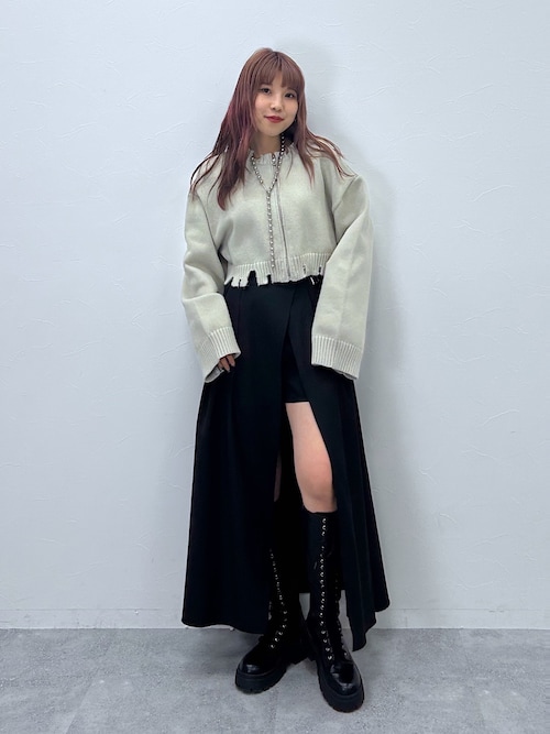 PAGEBOY ドッキングラップスカート PAGEBOY（ページボーイ）の「ドッキングラップスカート
