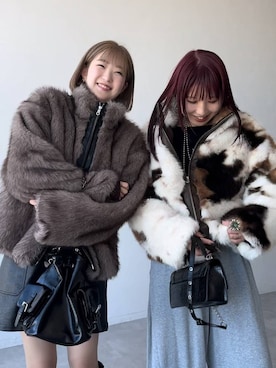 「PAGEBOY（ページボーイ）のサイドタックルーズウラケパンツ/イージーパンツ【4color・2size】（スウェットパンツ）」を使った、migeruさん（レディース・160cm・20代）の秋コーディネート