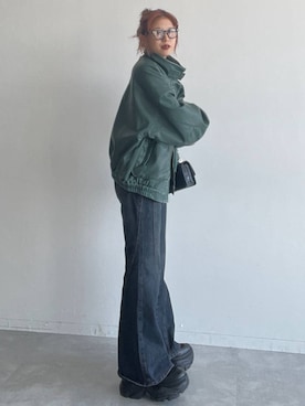 「PAGEBOY（ページボーイ）のアイテム」を使った、migeruさん（レディース・160cm）の夏コーディネート