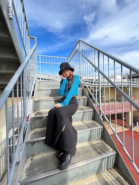 migeruさん（レディース・160cm）の秋コーディネート