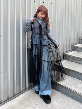 migeruさん(レディース・160cm)の春コーディネート