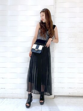 migeruさん(レディース・160cm)の夏コーディネート