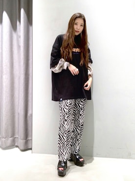 migeruさん（レディース・160cm）の夏コーディネート