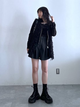 migeruさん（レディース・160cm）の秋コーディネート