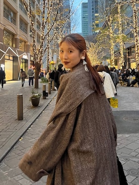 migeruさん（レディース・160cm）の冬コーディネート