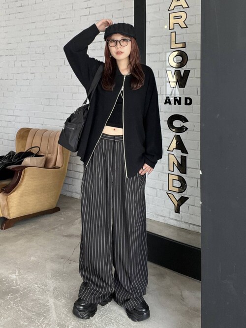 プラットチャンキースニーカー【3サイズ展開・軽量】（スニーカー