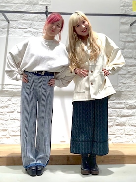 migeruさん（レディース・160cm）の秋コーディネート