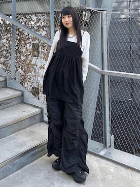 migeruさん（レディース・160cm）の春コーディネート