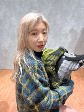 migeruさん（レディース・160cm）の冬コーディネート