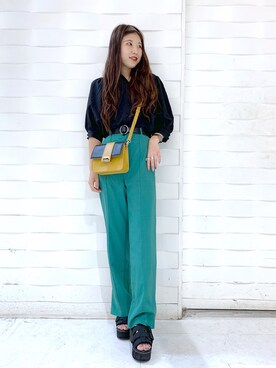 migeruさん(レディース・160cm)の夏コーディネート