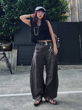 migeruさん（レディース・160cm）の秋コーディネート