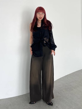 migeruさん(レディース・160cm)の夏コーディネート