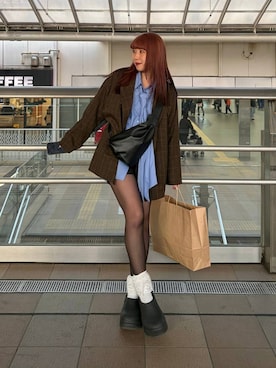 migeruさん（レディース・160cm）の春コーディネート