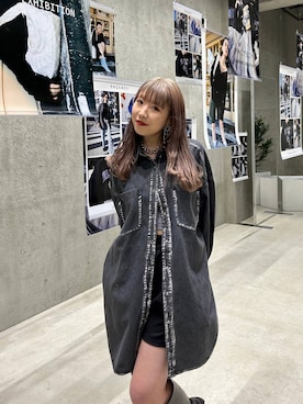 migeruさん（レディース・160cm）の冬コーディネート