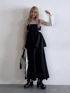 migeruさん(レディース・160cm)の夏コーディネート