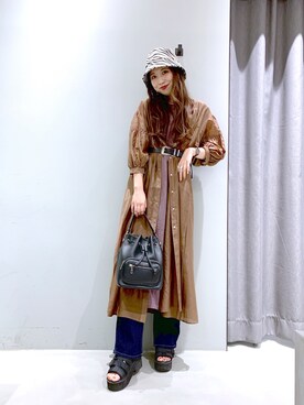 migeruさん(レディース・160cm)の夏コーディネート