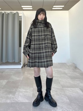 migeruさん(レディース・160cm)の冬コーディネート