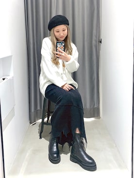 migeruさん（レディース・160cm）の冬コーディネート