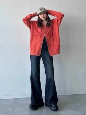 「PAGEBOY（ページボーイ）のアイテム」を使った、migeruさん（レディース・160cm）の夏コーディネート