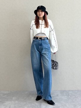 migeruさん(レディース・160cm)の春コーディネート