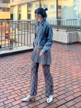 migeruさん(レディース・160cm)の秋コーディネート